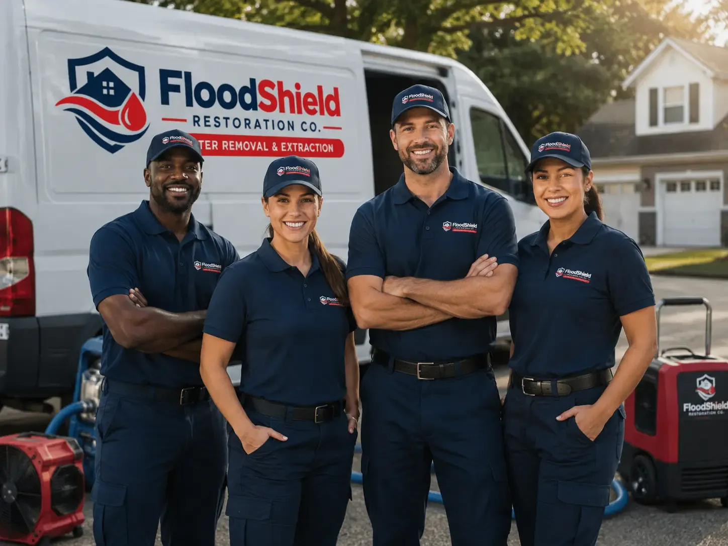 Flood Damage Restoration company in Northport, WA